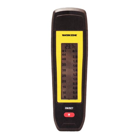 work zone digital moisture meter instructions|aldi workzone moisture meter manual.